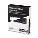 WD 250GB SSD Sata Black NvME