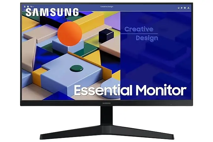 Samsung 27 Inch Monitor LS27C334-5.webp