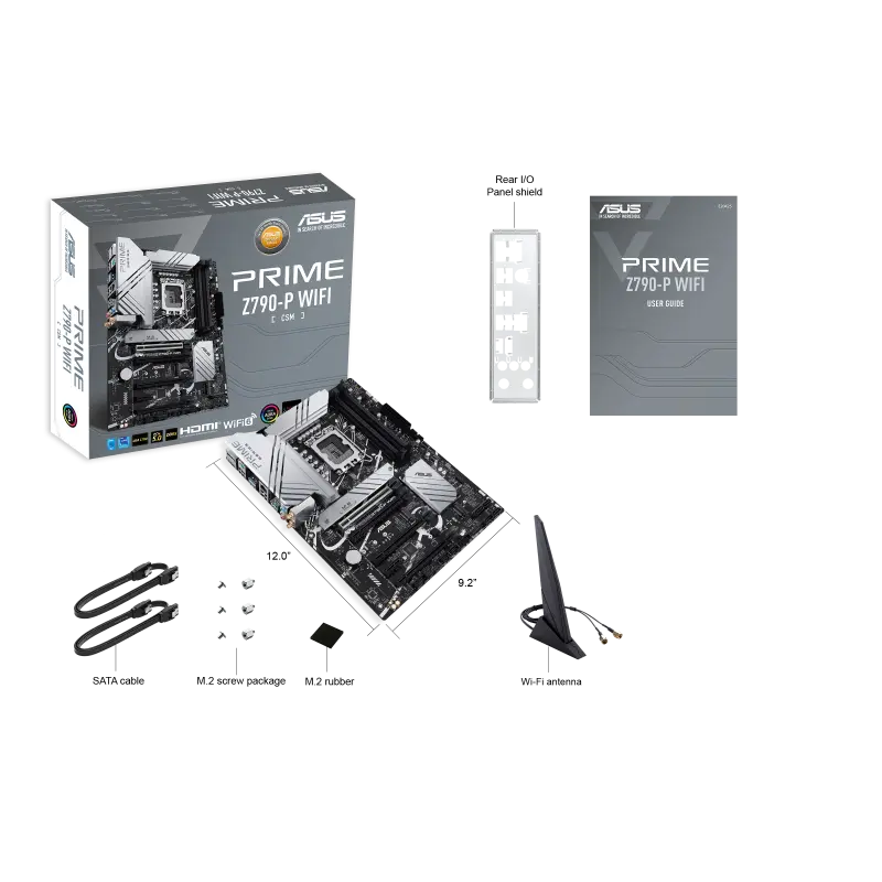 Asus z790-P CSM WiFi DDR5 Motherboard-6.webp