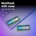 Crucial 16GB Ram DDR4 3200Mhz Laptop