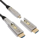 HOC AOC 8K HDMI Fiber Detachable 10M HH078KDF-10L