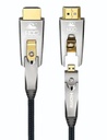 HOC AOC 8K HDMI Fiber Detachable 10M HH078KDF-10L