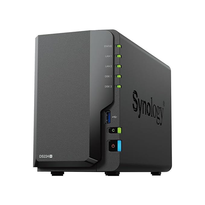 Synology 2-Bay DiskStation DS224+
