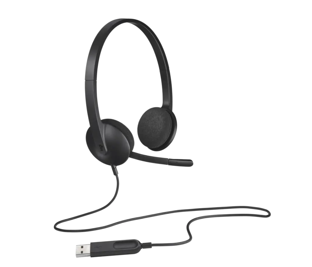 Logitech H340 USB Computer Headset