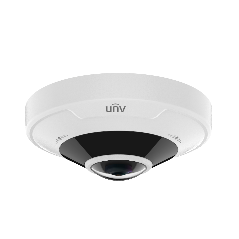 UNV 5MP Fisheye Fixed Dome Network Camera