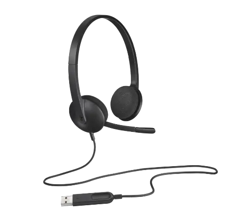 Logitech H340 USB Computer Headset