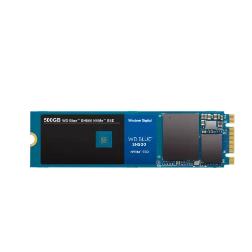 WD 500GB NVMe Blue SN500