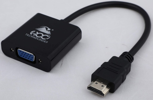 HOC CHARAK HDMI to VGA Converter Without Audio HHV02